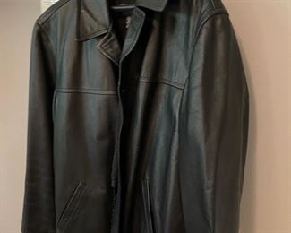 Men's Leather Coat