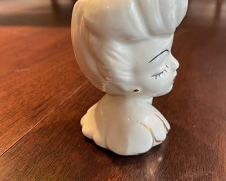 Lady Head Vase Betty Grable