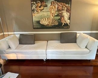 Cantoni Swing-Hinge Sectional Sofa