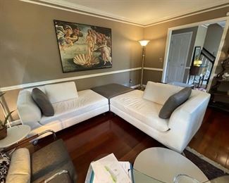 Cantoni Swing-Hinge Sectional Sofa