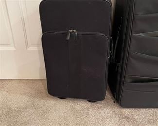 Coach Black Carry On Bag 22"