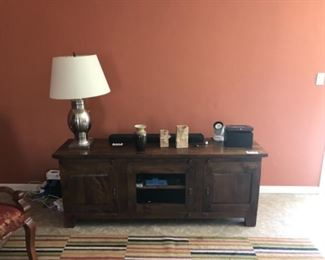 Tv stand.   Was $60 now $30.   