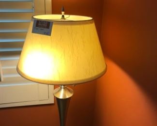 Lamp was $25.   Now $12.50