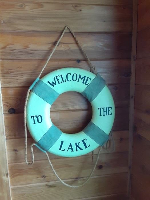 Lake decor