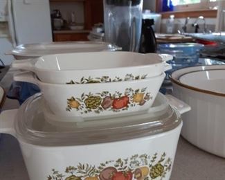 Spice of Life Corning Ware