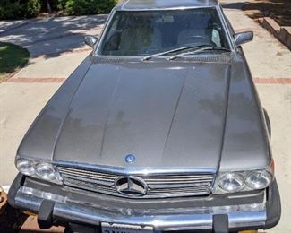 1985 Merc 380SL $12k