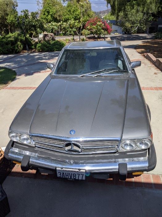 1985 Merc 380SL $12k