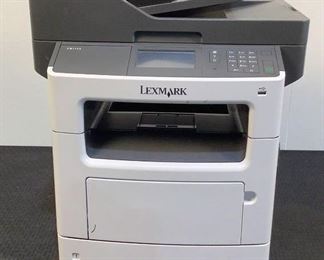 Located in: Chattanooga, TN
Condition Refurbished
MFG Lexmark
Model XM1145
Power (V-A-W-P) 110-127V, 50/60Hz, 7.7A
Black & White Printer
*Sold As Is Where Is*

SKU: B-9-2-R
Tested-Works