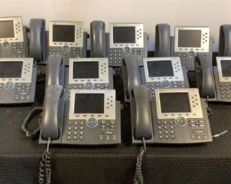 Located in: Chattanooga, TN
MFG Cisco
Model CP-7965G
Office Phones
*Sold As Is Where Is*

SKU: N-4-A
Unable to Test