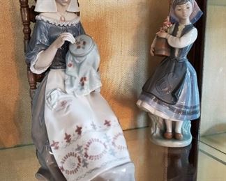 Llardo Embroidery lady