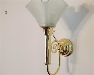 Wall sconces set available