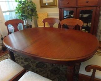 Lexington Table and 6 Chairs ( 2 additions)