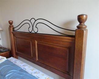 Grilled Headboard/Footboard from Tyndall