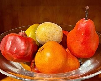 Item 72:  Amazing Stone Fruit - the Kiwi even has fur on it:  $75