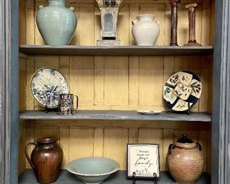 detail - inside is painted pale yellow