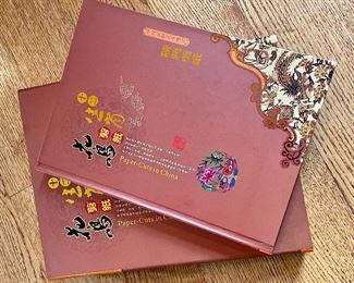 Item 101:  Book of Chinese Paper Cuts:  $25