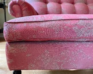 detail - down cushions