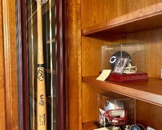 Item 180:  Autographed Mike Lowell Baseball:  $200