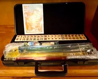 Item 216:  Mahjong Set (NIB):  $68