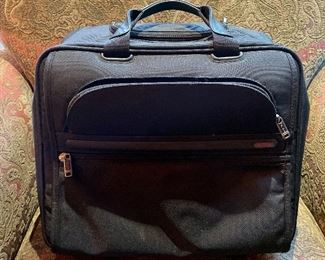 Item 217:  Tumi Rolling Computer/Briefcase: $65
