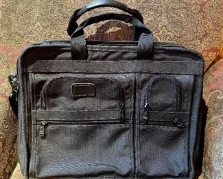 Item 219:  Tumi Briefcase/Computer Bag: $50