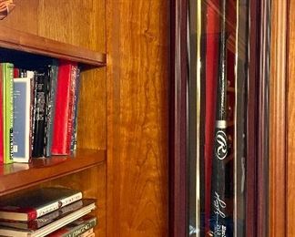 Item 188:  Autographed David Ortiz Baseball Bat:  $500