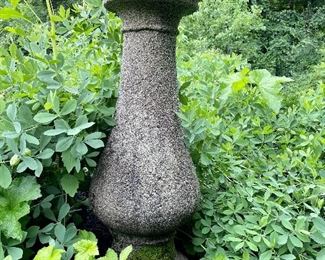 Item 9:  Sundial on Column - 35":  $445