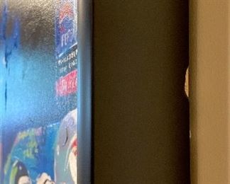 please note the tiny chip on the frame