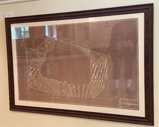 Item 205:  Fenway Park Architectural Plans - 43" x 30.5":  $200