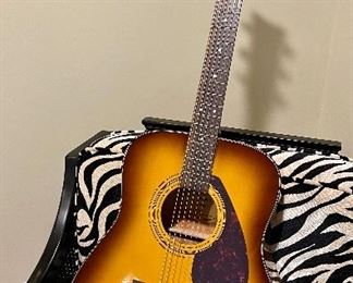 Item 268:  Yamaha Guitar (F335) with Case:  $145
