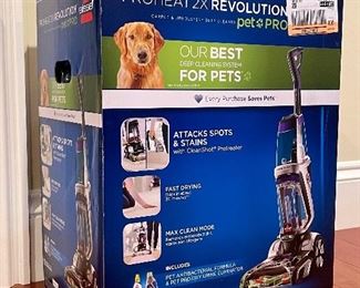 Item 271:  Bissell ProHeat Steam Cleaner:  $150