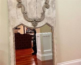 Item 272:  Designer Shabby Chic Mirror - 32" x 72":  $265