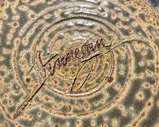 detail -artist signature