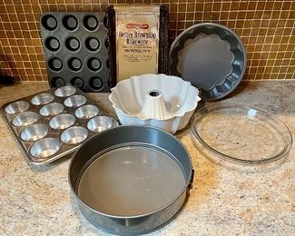 Item 311:  Lot of Assorted Baking Items:  $24