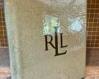 Item 324:  Ralph Lauren Tablecloth (NWT):  $16
