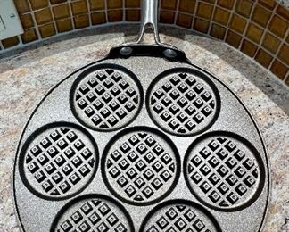 Item 336:  Nordic Ware Silver Dollar Waffle Pan:  $12