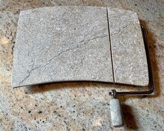 Item 337:  Marble Cheese Slicer:  $14