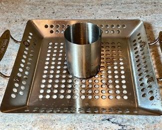 Item 344:  All Clad Grill Basket:  $45