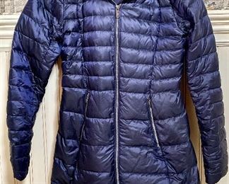 Item 380:  Lululemon Down Coat (size 2):  $145