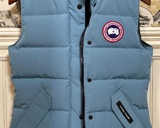 Item 383:  Canada Goose Vest (size S): $225