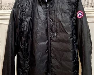 Item 382:  Canada Goose Jacket (size M Black): $425