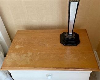 detail - please note damage to tops!