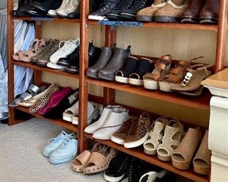 Shoes, Boots & Sandals!  Sizes 6.5 - 7.5.  Make your appointment today!  Link in the details & description section.