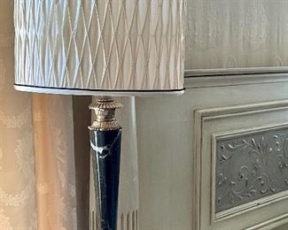 Item 404:  Frederick Cooper Marble Lamp (needs a new shade) - 28":  $224