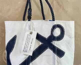 Item 362:  Sea Bags Anchor Tote (NWT):  $135