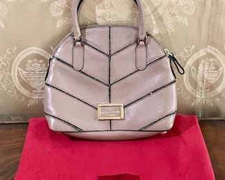 Item 365:  Valentino Leather Bag: $425