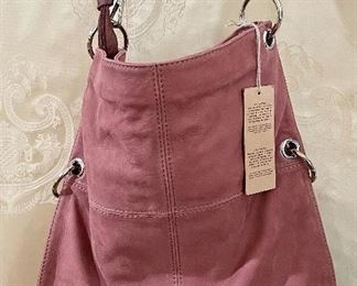 Item 373:  Made in Italy Bag with Crossbody Strap:  $85