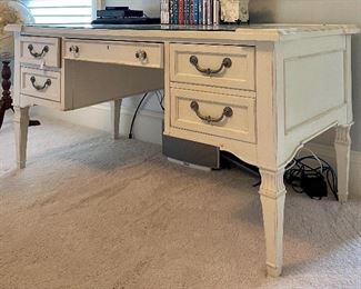 Item 421:  Stanley Computer Desk - 62"l x 32"w x 30.5"h:  $375