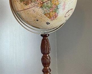 Item 423:  World Globe - 36":  $85