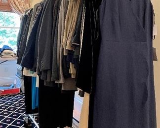 Assorted clothing!  Many new with tags - sizes x-small, small and medium.  Lots of shoes, too!